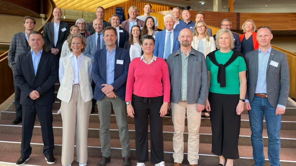 ✅️ A productive latest plenary meeting of the  European Partial Agreement on Sport (EPAS) Consultative Committee.

We will continue to share more with Members about what this work means for them as it moves forward 💪