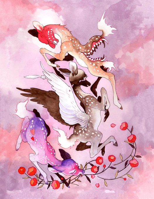 fight / flight / fawn 