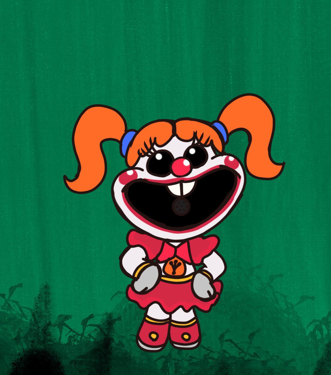 GoofyAhhBunny's tweet photo. Where did cuties come from #FNAF #fnafvr #fnafhelpwanteddlc #FiveNightsAtFreddys #VR #HelpWanted #VirtualReality #CurseOfDreadbear #fnaffanart #PoppyPlaytime #PoppyPlaytimefanart #SmilingCritters #SmilingCrittersFanart #CircusBaby #PlushBaby #PlushBabies #fanart #art #Procreate https://t.co/VdMG6apB9H