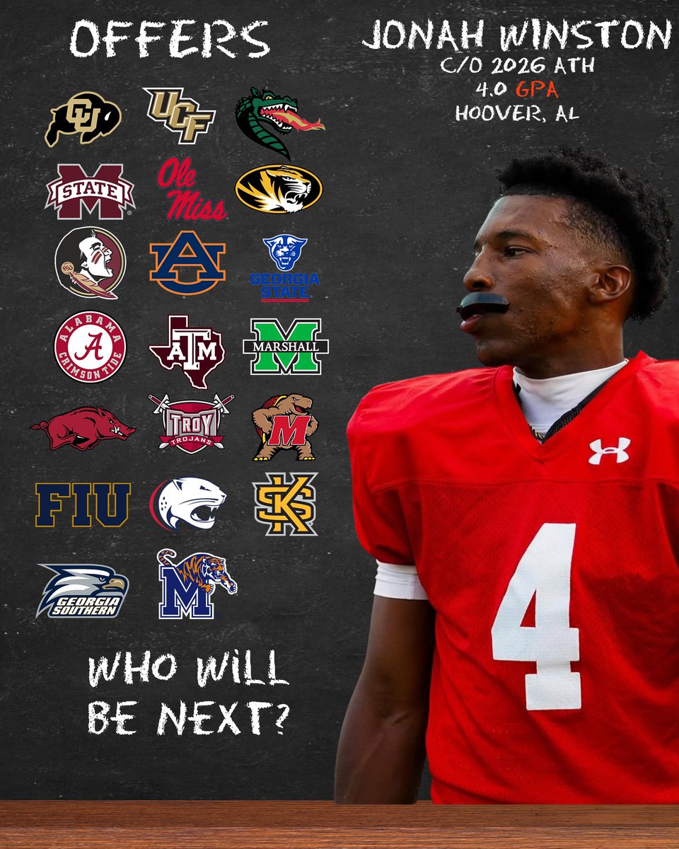 Just Win Management Group (@justwinmgmt) on Twitter photo Who will be next? Offers are piling up π
1% better each day <a href="/Jpw2026/">Jonah "JP" Winston</a> #LetsWinTogether Who will be next? Offers are piling up π
1% better each day <a href="/Jpw2026/">Jonah "JP" Winston</a> #LetsWinTogether
