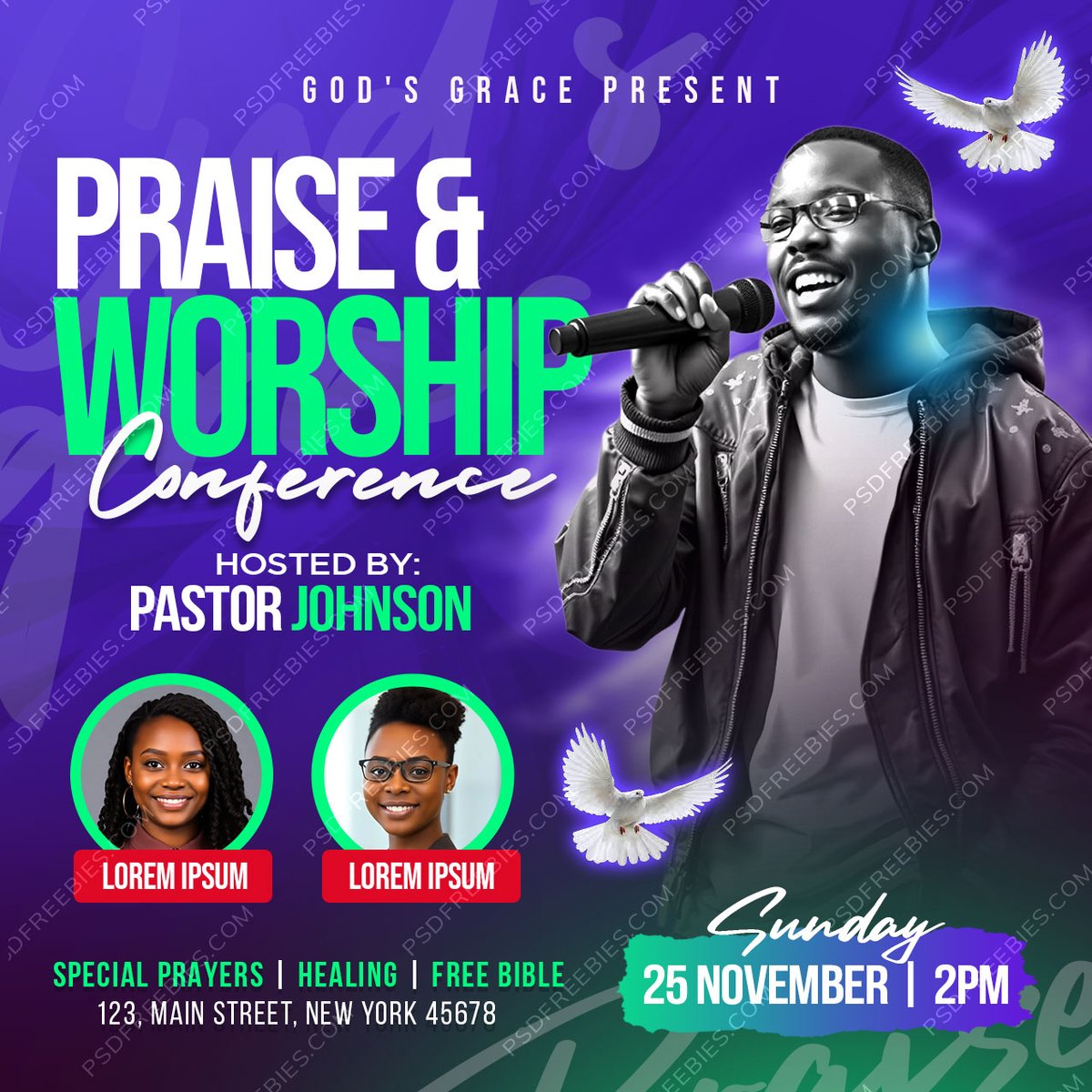 PSDFreebies's tweet photo. Editable Church Sunday Worship Service Post PSD.
Download Link >> https://t.co/y8Niy4XdrH
#WorshipPost #WorshipFlyer #SundayEventPost #ChurchPost #ChurchFlyer #FaithPost #WorshipEventPost #ChurchEventPost #ChristianPost #SundayServicePost #ReligiousPost #worshippromotion https://t.co/I2HDQMOkCx
