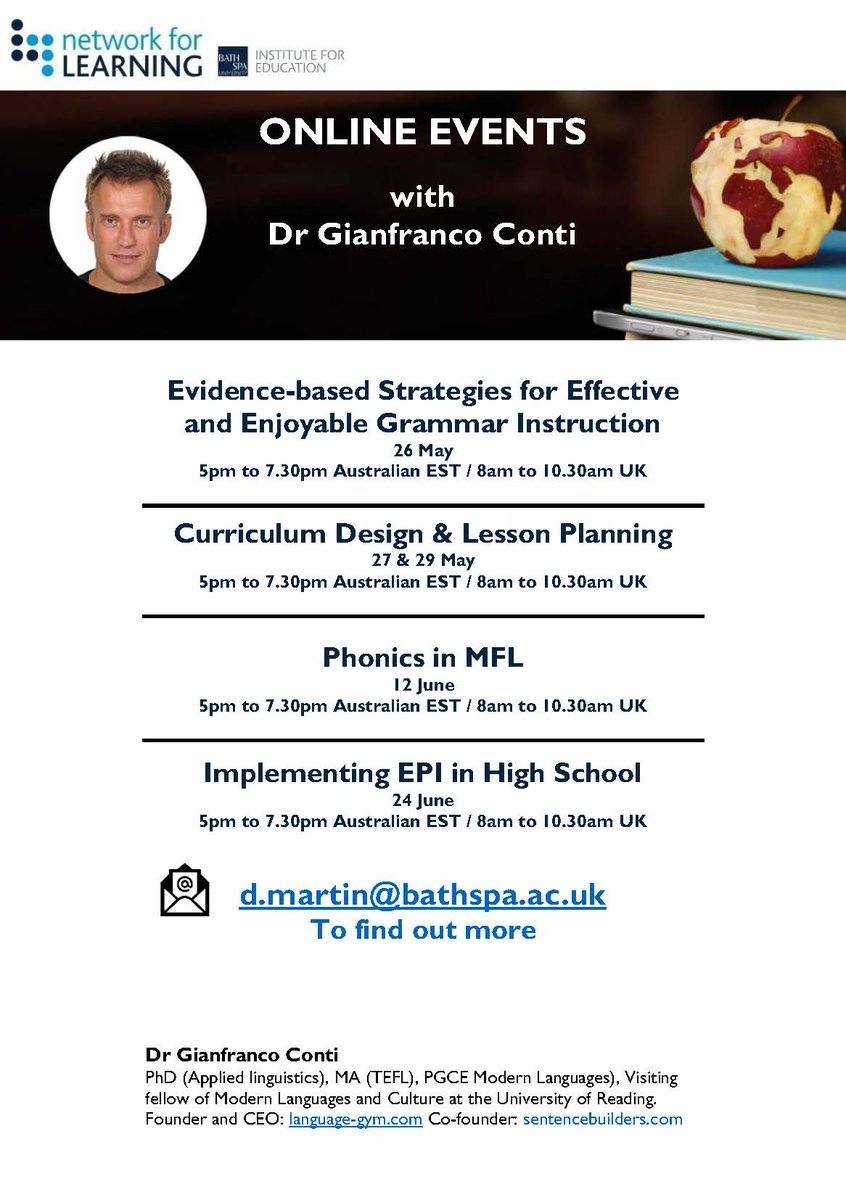 Dr Gianfranco Conti tweet media