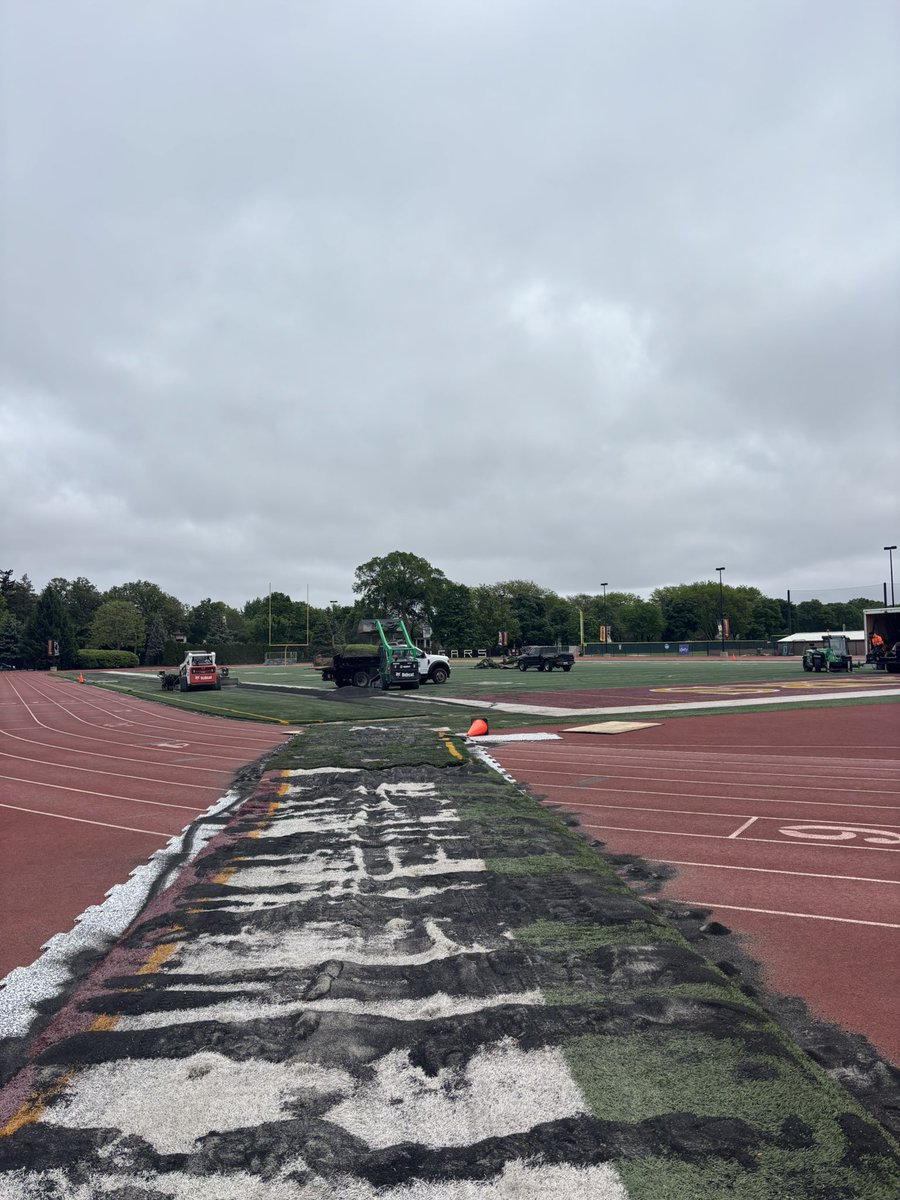 New turf coming to Cougar Stadium in fall of 2025!! Can’t wait to get to work