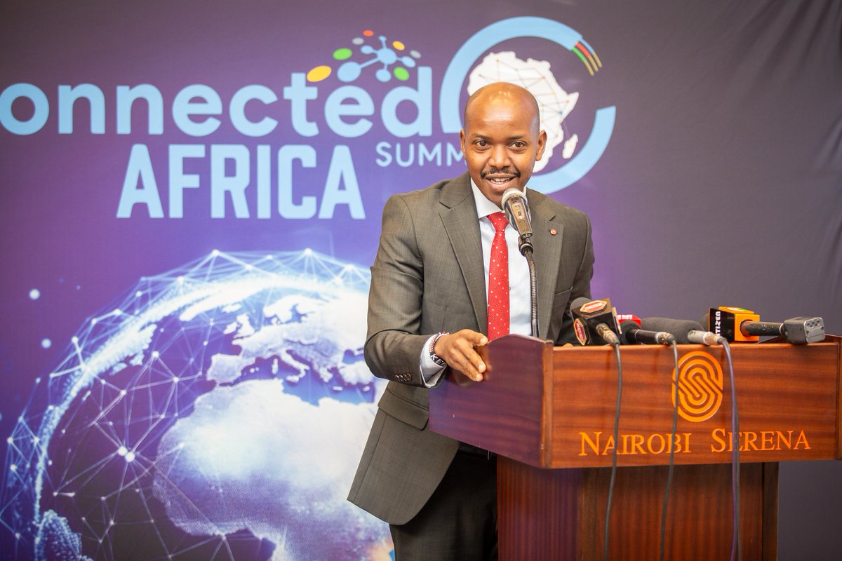 The PR Maverick (@alexowiti) on Twitter photo <a href="/KamanguyaS/">Kamanguya Stanley</a> said something fundamental today during the #ConnectedAfricaSummit 2025 Media Breakfast:
"Even in this digital world, the best connection we have is each other."
<a href="/ICTAuthorityKE/">ICT Authority</a> <a href="/KamanguyaS/">Kamanguya Stanley</a> said something fundamental today during the #ConnectedAfricaSummit 2025 Media Breakfast:
"Even in this digital world, the best connection we have is each other."
<a href="/ICTAuthorityKE/">ICT Authority</a>
