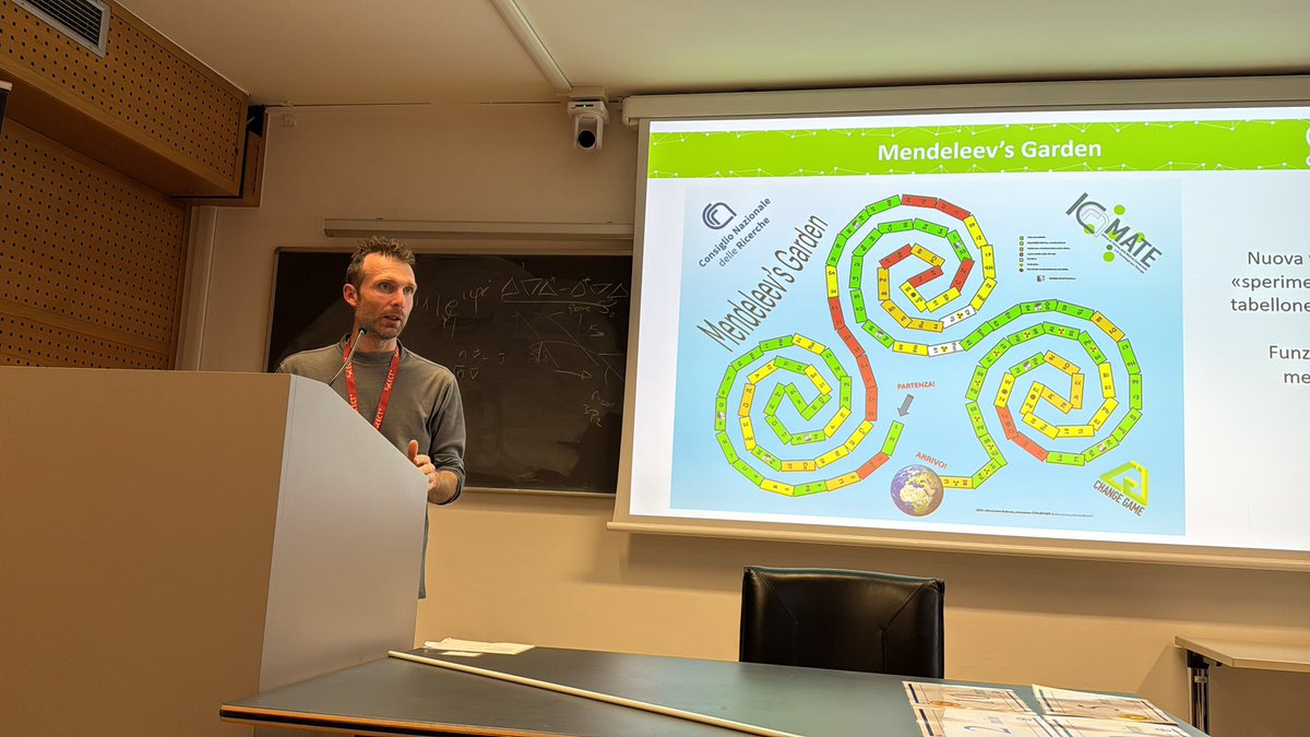 Progetti@CNR CHANGEGAME & Linguaggio della Ricerca (@cnr_changegame) on Twitter photo Scatta l’ora del “rendoconto”: la voce e le immagini passano agli istituti partecipanti al progetto dalla prima ora
Parte <a href="/IC_CNR/">Institute of Crystallography</a> di Bari con Aurelia Falcicchio e a seguire <a href="/cnr_icmate/">CNR ICMATE</a> della sede di Padova con Alessandro Galenda
#changegame
<a href="/CNRsocial_/">CNR Consiglio Nazionale delle Ricerche</a> Scatta l’ora del “rendoconto”: la voce e le immagini passano agli istituti partecipanti al progetto dalla prima ora
Parte <a href="/IC_CNR/">Institute of Crystallography</a> di Bari con Aurelia Falcicchio e a seguire <a href="/cnr_icmate/">CNR ICMATE</a> della sede di Padova con Alessandro Galenda
#changegame
<a href="/CNRsocial_/">CNR Consiglio Nazionale delle Ricerche</a>