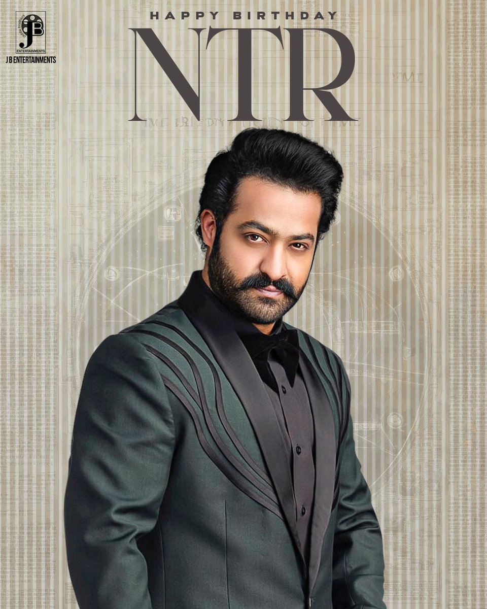To an actor who lives every role and rules every frame, Wishing the Man of Masses <a href="/tarak9999/">Jr NTR</a>  , A very Happy Birthday! 🔥❤️‍🔥✨

#HappyBirthdayNTR