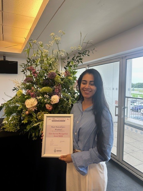 Fantastic afternoon celebrating care in East Berkshire - so positive and uplifting #bcacareawards2025 <a href="/BerksCare/">Berkshire Care Association 💚</a> #homecare #windsor #care #ascot #maidenhead #carehome