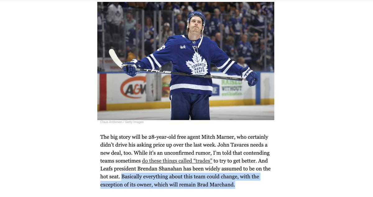 THE Kraken Pod (@krakenpod) on Twitter photo 😆 <a href="/TheAthleticNHL/">The Athletic NHL</a> just OWNED the Toronto Maple Leafs in this morning’s recap of yet another early playoff exit 😂 😆 <a href="/TheAthleticNHL/">The Athletic NHL</a> just OWNED the Toronto Maple Leafs in this morning’s recap of yet another early playoff exit 😂