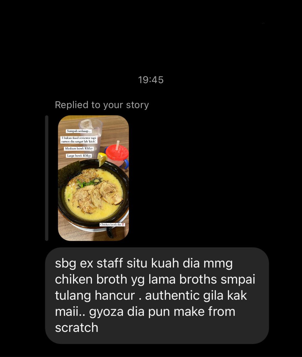 MaisarahMahmud's tweet photo. Okay no wonder sedaaaaap gilaaaa 🤤 https://t.co/iNb6aHqDAv