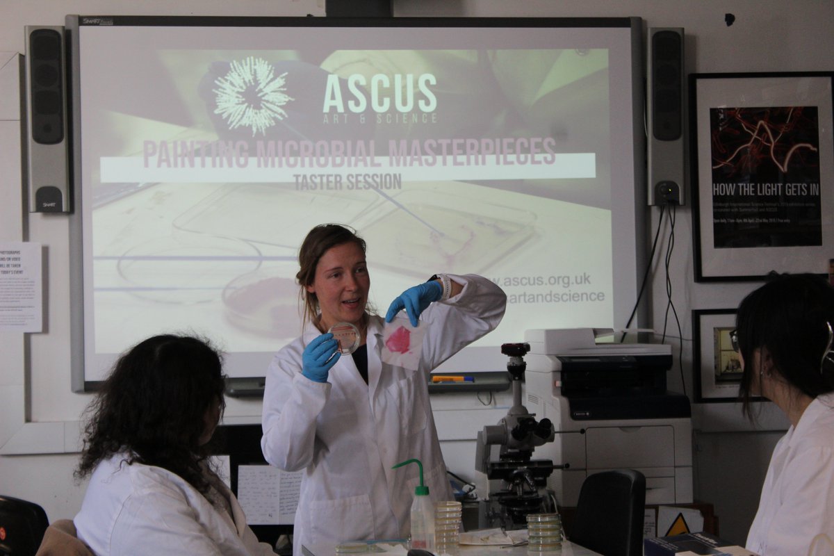 ASCUS Art & Science tweet media