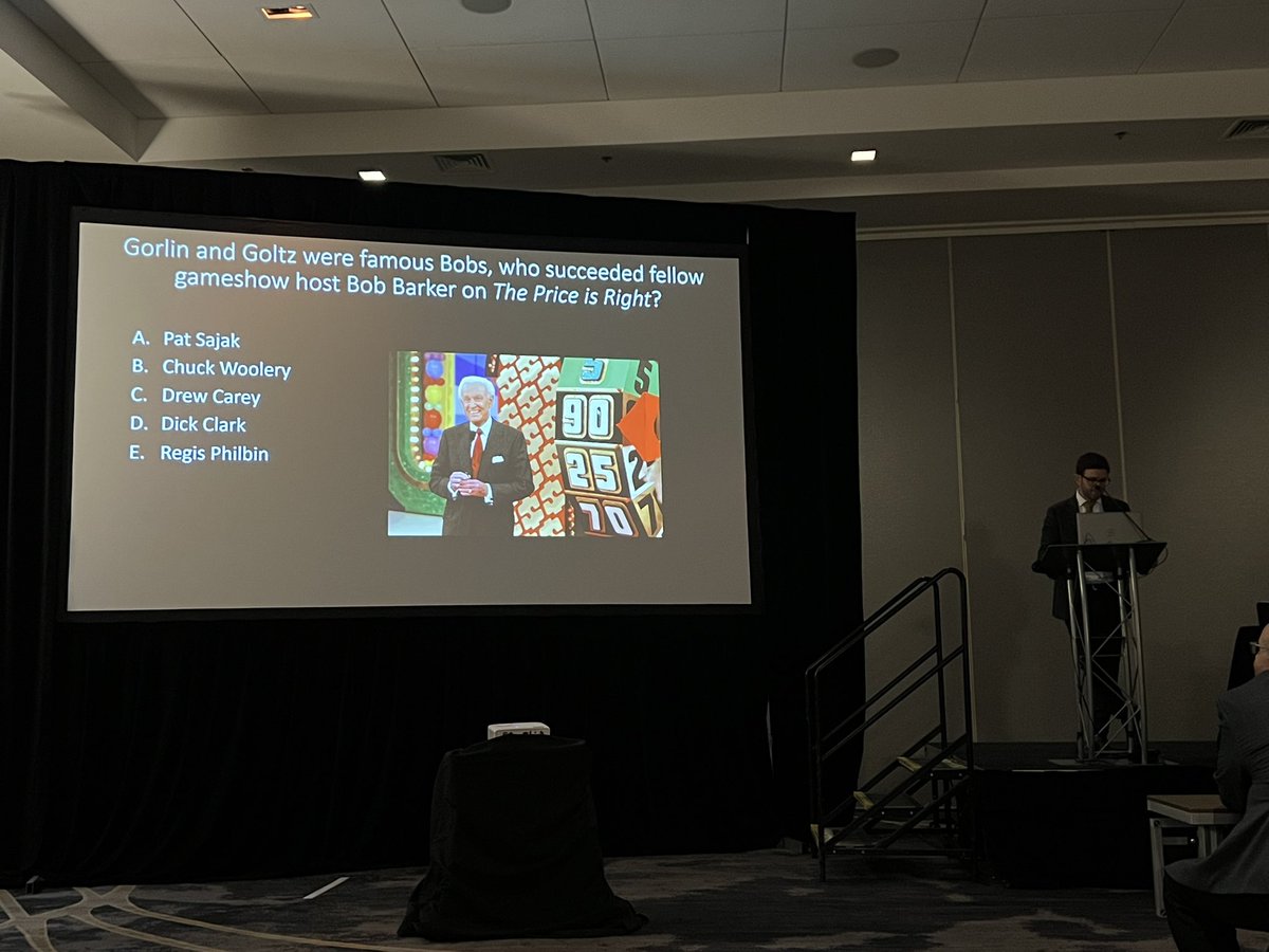 American Society of Pediatric Neuroradiology (@the_aspnr) on Twitter photo Enlightening cases and a little bit of trivia with <a href="/MirskyDavid/">David Mirsky</a> during the Name That Syndrome session at #ASNR25
#pedrad #pedineurorad #neurorad Enlightening cases and a little bit of trivia with <a href="/MirskyDavid/">David Mirsky</a> during the Name That Syndrome session at #ASNR25
#pedrad #pedineurorad #neurorad