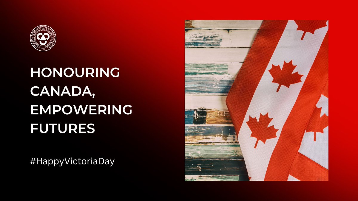 👑 Happy Victoria Day, Canada! Celebrating our heritage &amp; the future careers built by NACC colleges coast to coast. 💼Proud to support Canada’s skilled workforce through career education. 

🍁 Celebrate Victoria Day safely! 

#VictoriaDay #ProudlyCanadian #NACC