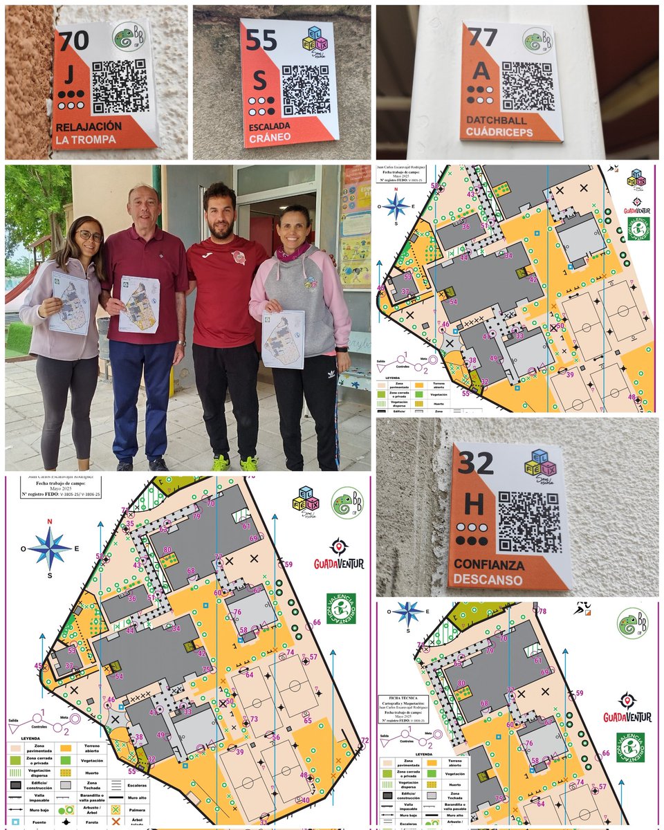 📢 El CEIP Félix Rodríguez de la Fuente y CEIP Benjamín Benlloch de #Manises (Valencia) ya cuentan con un CPO Escolar cada uno, que a su vez se convierte en otro más amplio al disponer de un recinto escolar unificado.
#Orientación 🧭🗺️ #EducaciónIntegral 🧠