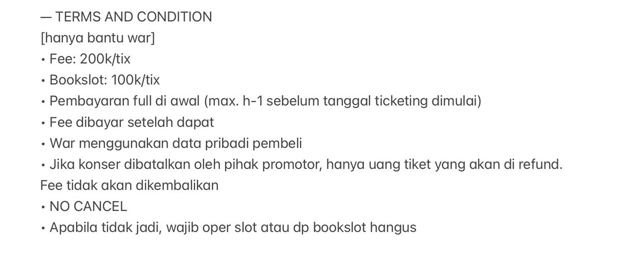 _kiyowar's tweet photo. [OPEN JASTIP]
ALLOBANK FESTIVAL 2025 DAY 2 - TREASURE

📍Istora Senayan
22 June 2025

✅read 2nd pic for t&amp;c

#jasawar #jastipallobank #jastiptreasure #treasure #allobankfestival2025 #treasure_in_jakarta https://t.co/MVIiitYtsQ