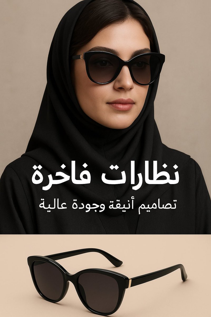 roz_store1's tweet photo. ️✨ تشكيلة جديدة من النظارات الراقية

https://t.co/qBgNBlsUaZ

اكتشفو أحدث التصاميم التي تجمع بين الأناقة والجودة العالية، لتكملو إطلالتكم بثقة وتميز. 🤍
#متجر_روز #نظارات #أناقة #موضة https://t.co/aS78jvquBv