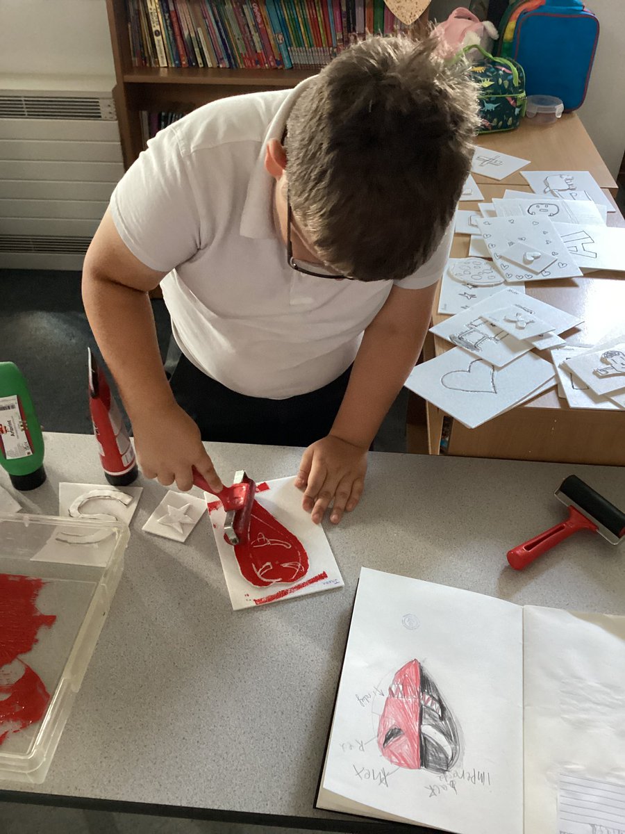 Springwell Year 4 ๐ (@springwellyear4) on Twitter photo We have been printing in art using our own stamps. We have been using relief and impressed methods <a href="/Springwellpark_/">Springwell Park๐งก</a> We have been printing in art using our own stamps. We have been using relief and impressed methods <a href="/Springwellpark_/">Springwell Park๐งก</a>