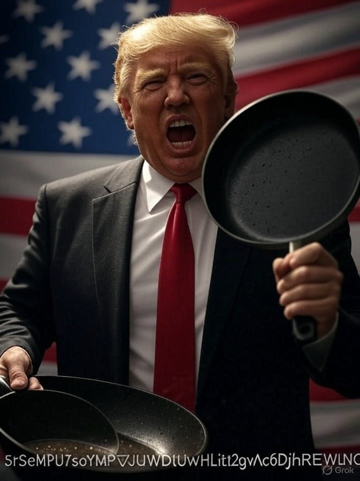 Alijalali173682's tweet photo. This isn’t just a token. It’s a statement.
Back Trump. Back the Chef.
https://t.co/21k7xGu9mW
#CryptoTrump #SolanaGems #BuyTheDip
@realDonaldTrump https://t.co/oHUC0VY5jj