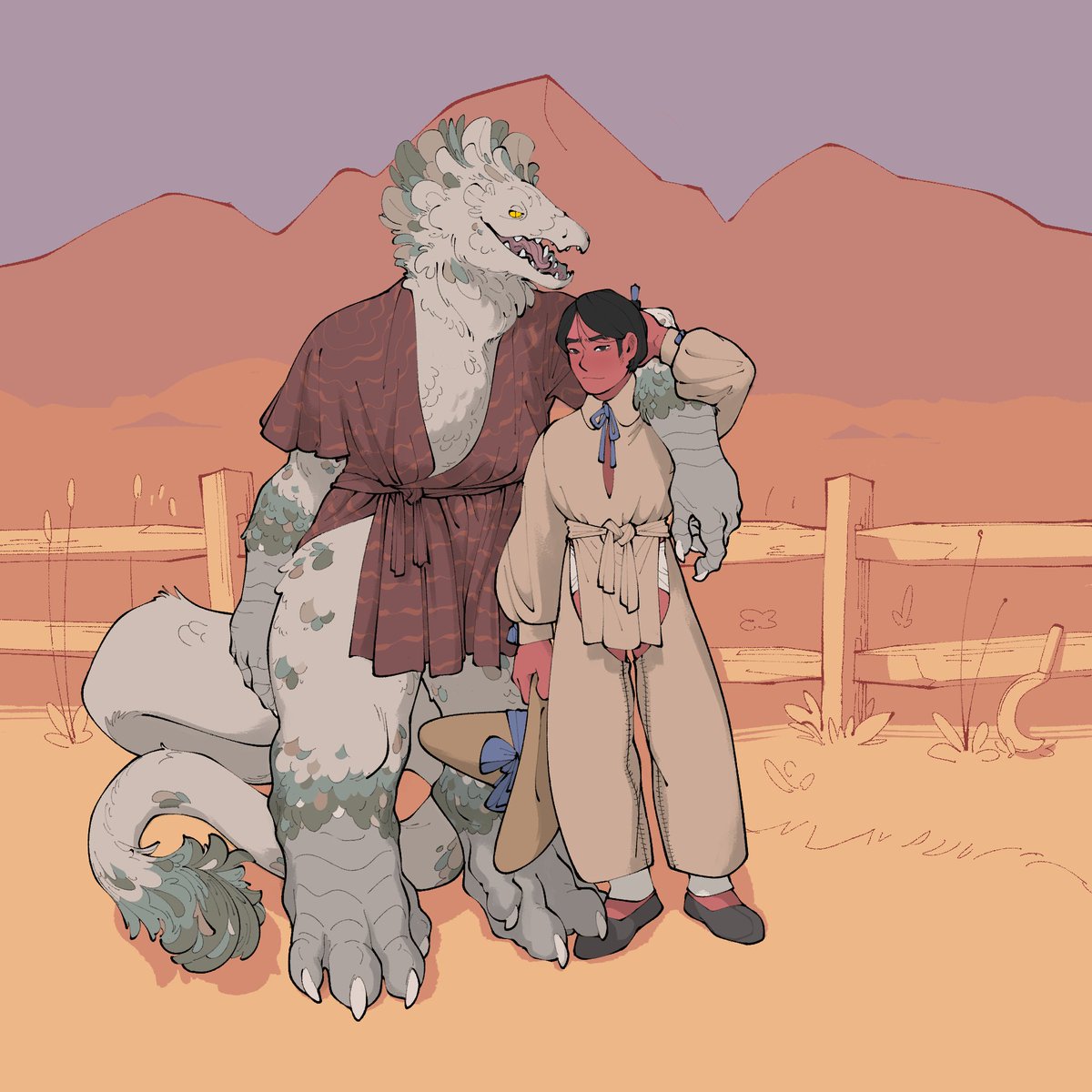 Sultanate Gothic

particularly unsuccessful matron bandits often become seasonal nuisances/itinerant workers for farmers in the northern frontier.

"Pillaging" one farm's beer and food at a time, in exchange for some work and entertainment.