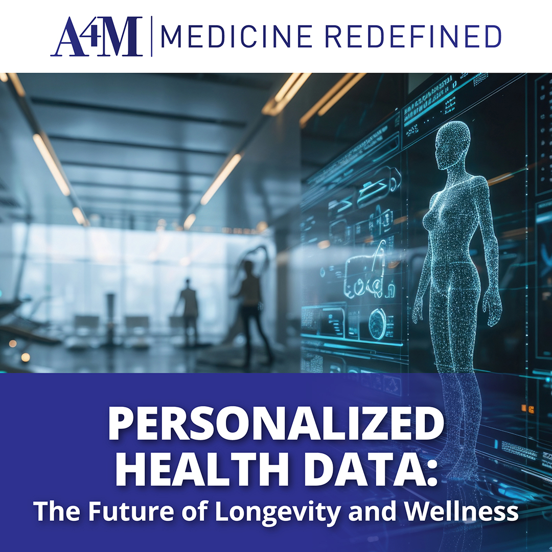 🔄 Health isn't static—why should monitoring be?

Annual lab work ➡️ Continuous health insights Episodic care ➡️ Dynamic monitoring Data collection ➡️ Strategic interpretation

Learn how real-time health metrics are revolutionizing longevity medicine: go.a4m.com/43rh2wJ