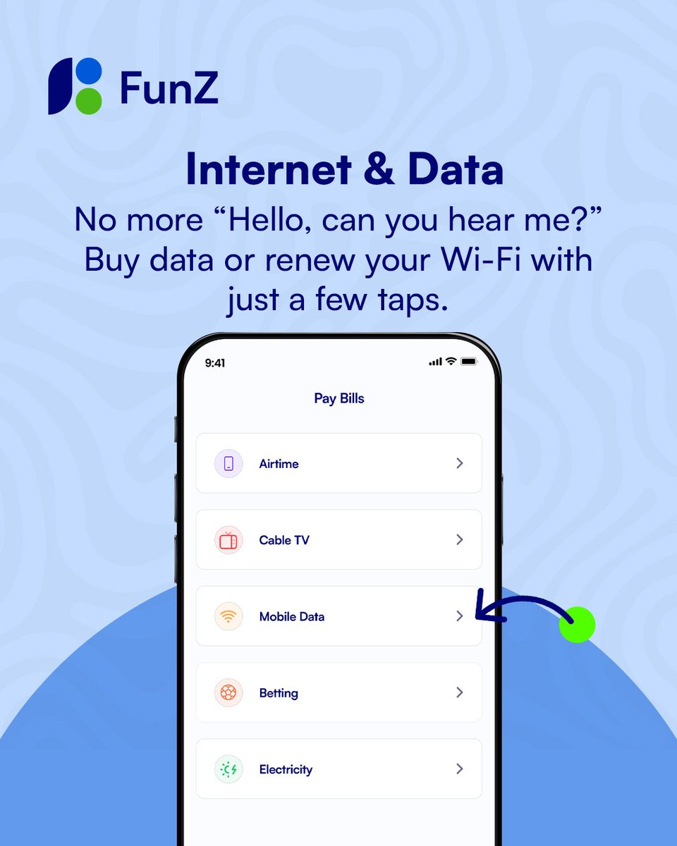 FunZ_NG's tweet image. #FunZApp #BillPaymentsMadeEasy #PayBillsWithFunZ  #FundYourFunWithFunZ
