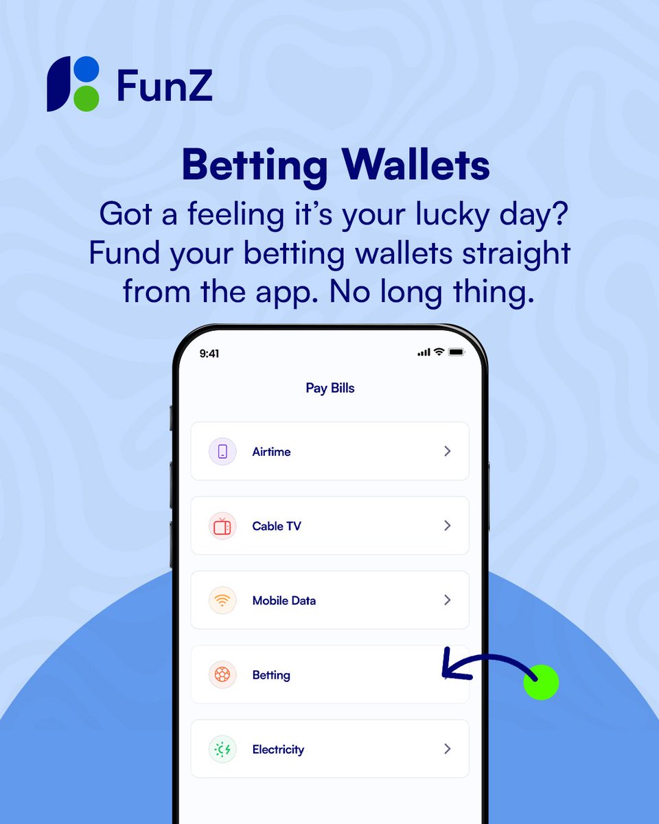 FunZ_NG's tweet image. #FunZApp #BillPaymentsMadeEasy #PayBillsWithFunZ  #FundYourFunWithFunZ