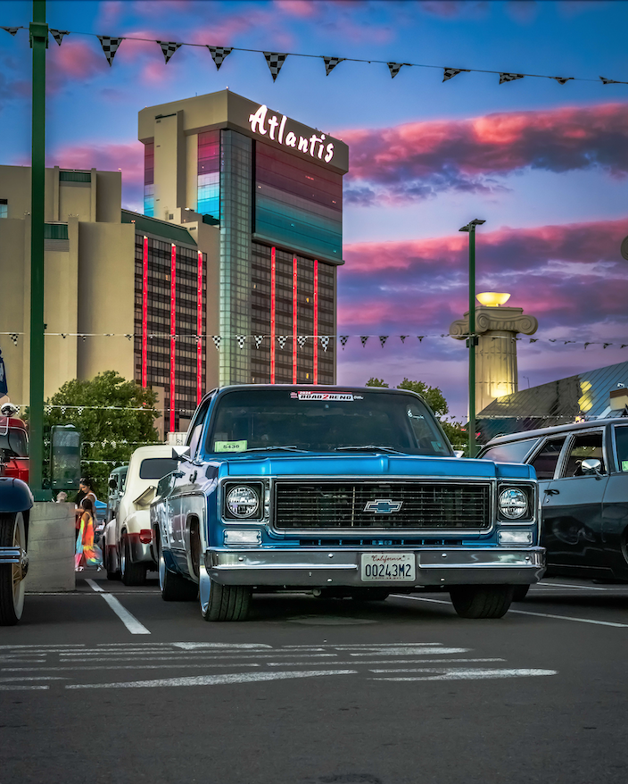 @atlantisreno is rolling out the red carpet for Hot August Nights, August 4–9! 🔥 #HAN2025

Expect the $15,000 Cruise of Champions, a Show-n-Shine, toe-tappin’ entertainment, eating contests, HAN merch, and Cruisin’ Craft Fair.

👉 hotaugustnights.net/event-schedule/
📸 Will Estrada (@we4lo)