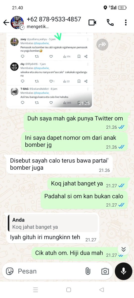 samsecond_'s tweet photo. Iyeu calo belegug + sangean 🤣🤣🤣🤣🤣🤣🤣 https://t.co/mR1BOip66Q