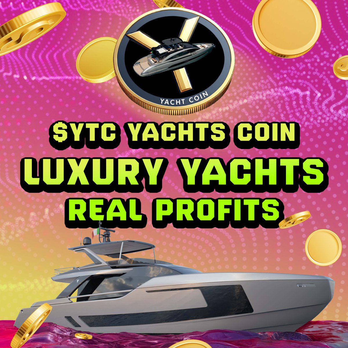 PARTNERSHIP: Wanna play big games with big boys?

Then man up and do what they do.

Meet <a href="/yachtscoin/">YachtsCoin ($YTC)</a>, a digital token used within the luxury yachting ecosystem. It allows clients to pay for yachts and charters with full discretion and privacy.

This is not just a utility token.