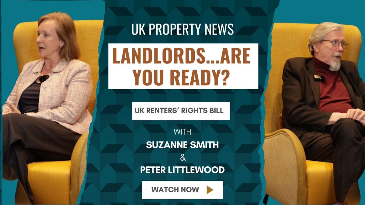 LandlordInvestShow (@landlordinshow) on Twitter photo Episode 6 of our UK Property News hosted by <a href="/iancollinsuk/">Ian Collins</a> is LIVE and can be viewed here tinyurl.com/dvz49hkx 🤩Episode 6 features
<a href="/indie_landlord/">Suzanne Smith</a> & <a href="/i_howz/">iHowz</a> with the latest update on the Renters' Rights Bill. Don't forget to subscribe to our YouTube channel to stay up to date. Episode 6 of our UK Property News hosted by <a href="/iancollinsuk/">Ian Collins</a> is LIVE and can be viewed here tinyurl.com/dvz49hkx 🤩Episode 6 features
<a href="/indie_landlord/">Suzanne Smith</a> & <a href="/i_howz/">iHowz</a> with the latest update on the Renters' Rights Bill. Don't forget to subscribe to our YouTube channel to stay up to date.