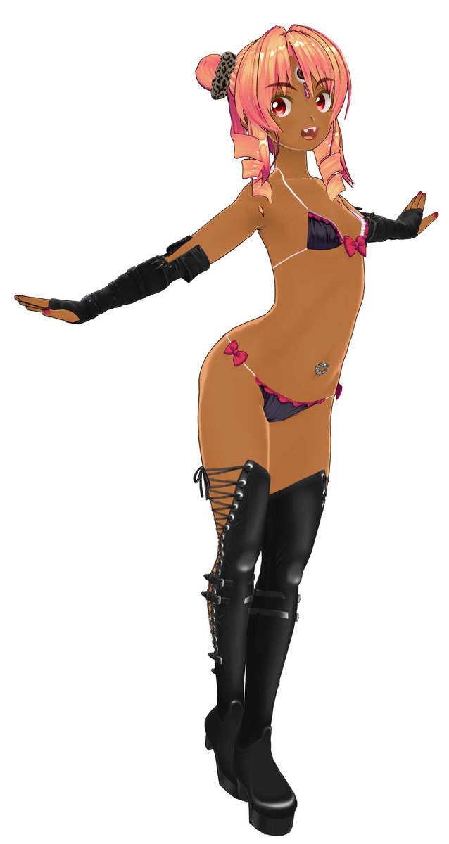 おやすー(・∀・)
 #カスタムキャスト 