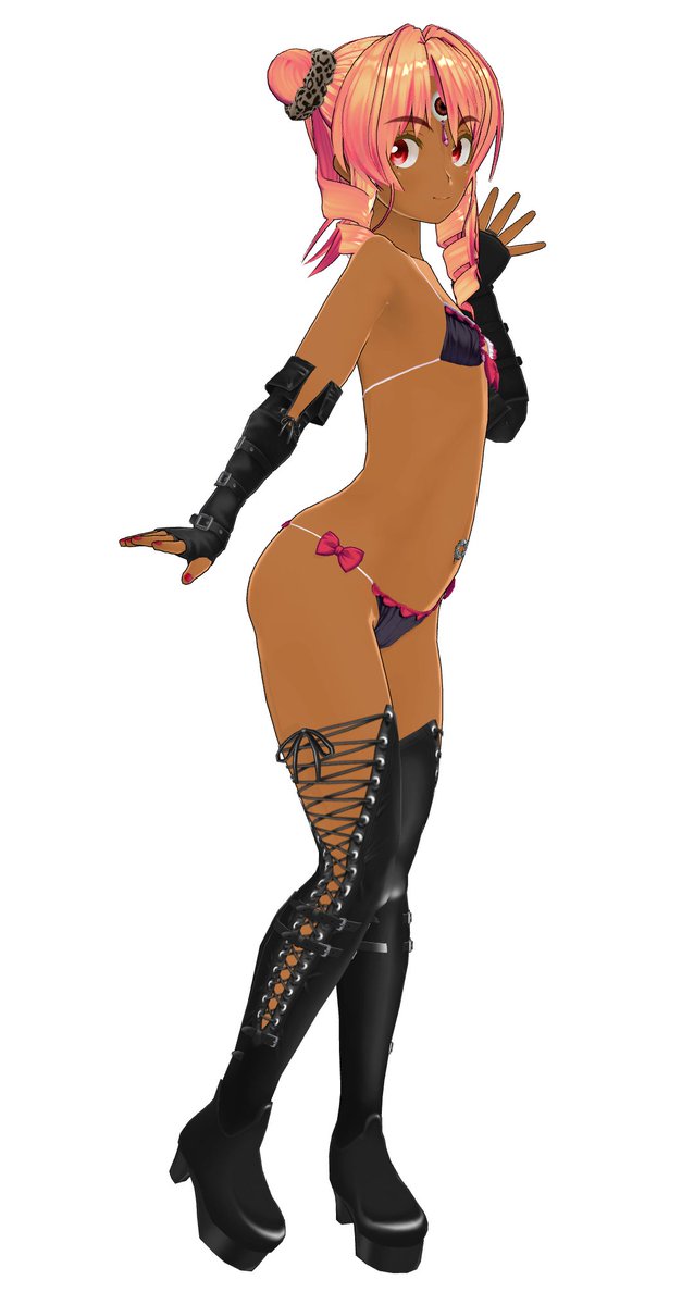 おやすー(・∀・)
 #カスタムキャスト 