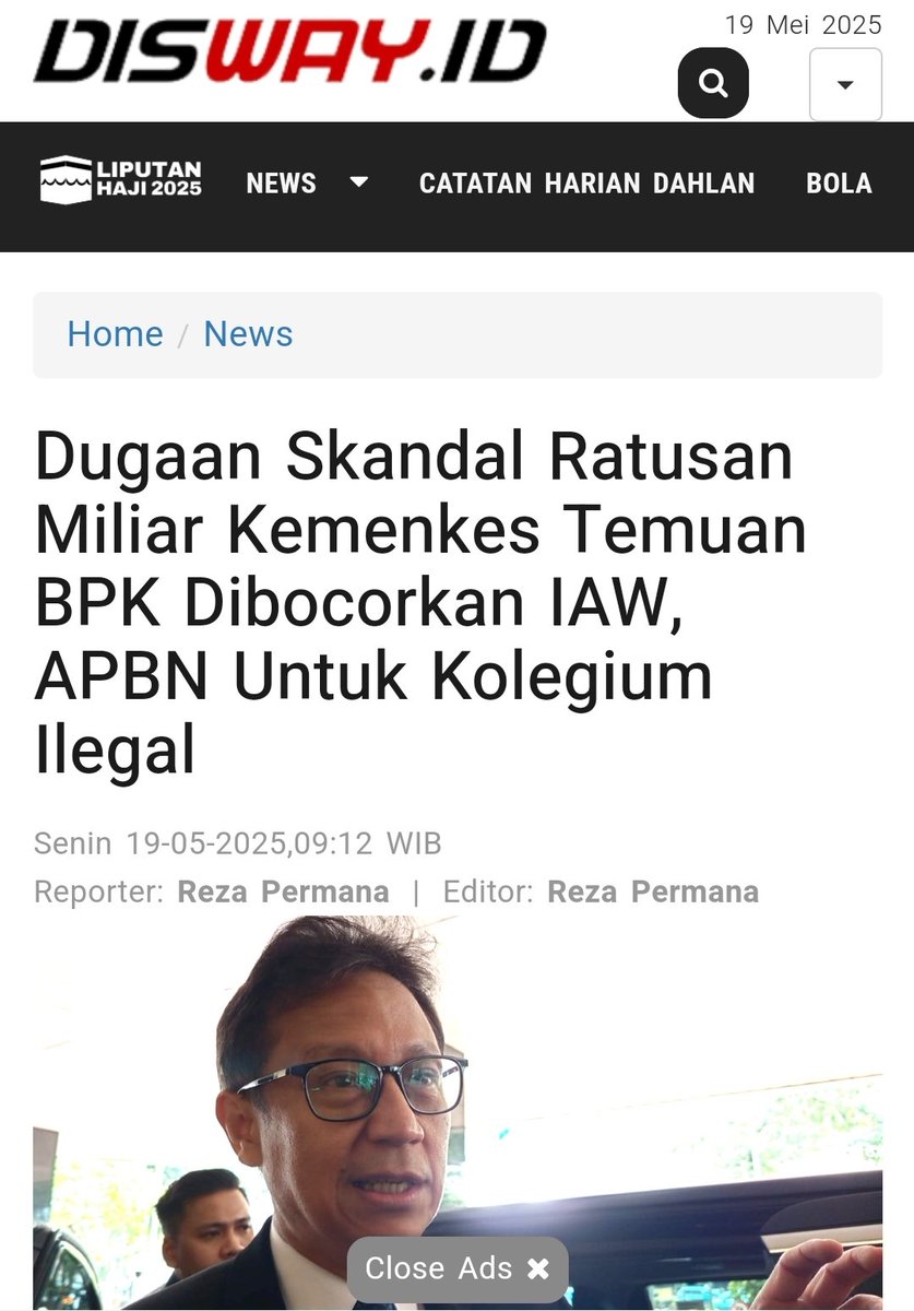 Ted Investigasi.org tweet media