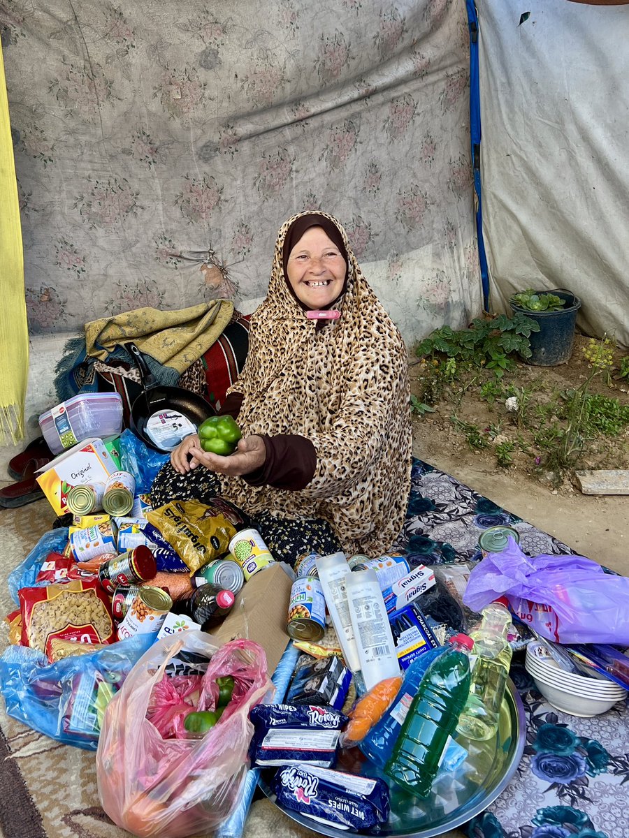 She was happy because I brought her food, I wish I could make everyone happy