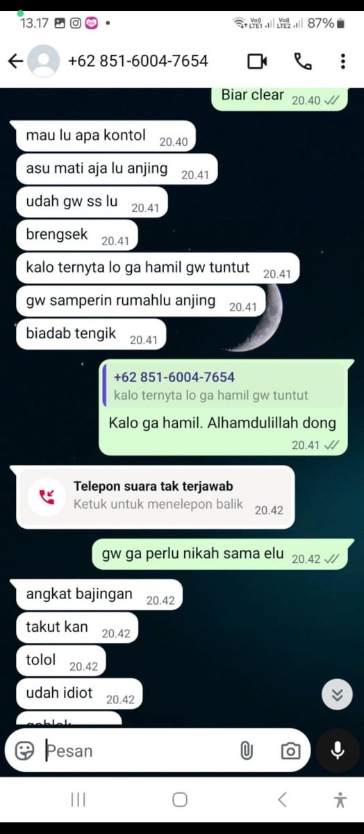 _ilaptry's tweet photo. @urfuturehusbven gatau setelah baca chat dari cewenya emang mereka berdua ini rada², sama sama kasar, sama² playvictm, sama² begok tololl goblok https://t.co/1wpSHpyGp6