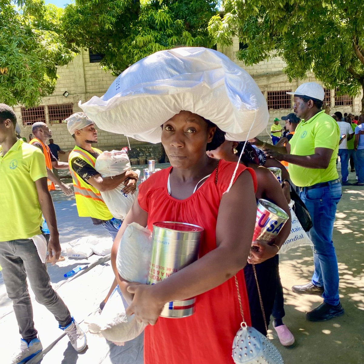 WFP Haiti (PAM) 🕊️ tweet media