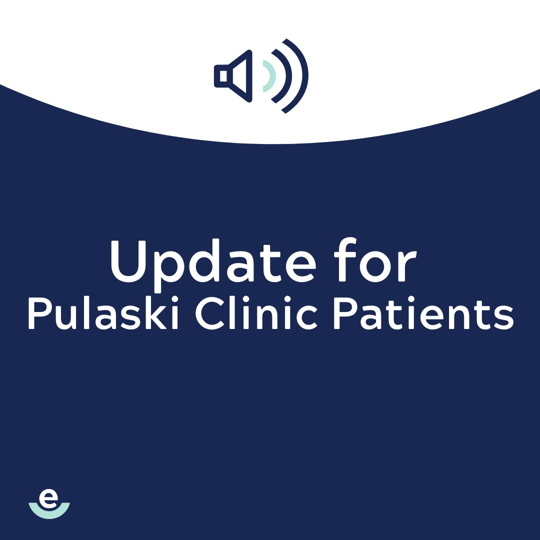 We are aware of an issue impacting our phone lines at the Pulaski Clinic. As we work through this interruption, we thank everyone for their patience and encourage everyone to utilize their MyChart for updates on test results, appointment summaries or to message their provider.