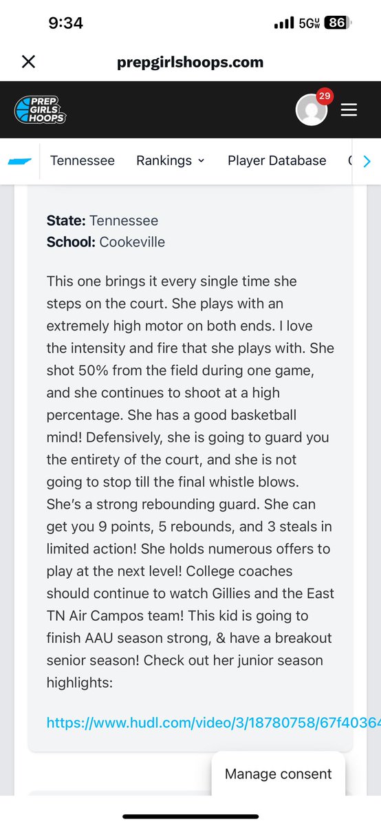 Allie Gillies (@alliegillies11) on Twitter photo Thanks for the write up <a href="/PGHTennessee/">Prep Girls Hoops Tennessee</a> !
<a href="/EastTNAir/">East TN Air (Campos)</a> <a href="/LadyCavsBball1/">Lady Cavs Basketball</a> Thanks for the write up <a href="/PGHTennessee/">Prep Girls Hoops Tennessee</a> !
<a href="/EastTNAir/">East TN Air (Campos)</a> <a href="/LadyCavsBball1/">Lady Cavs Basketball</a>