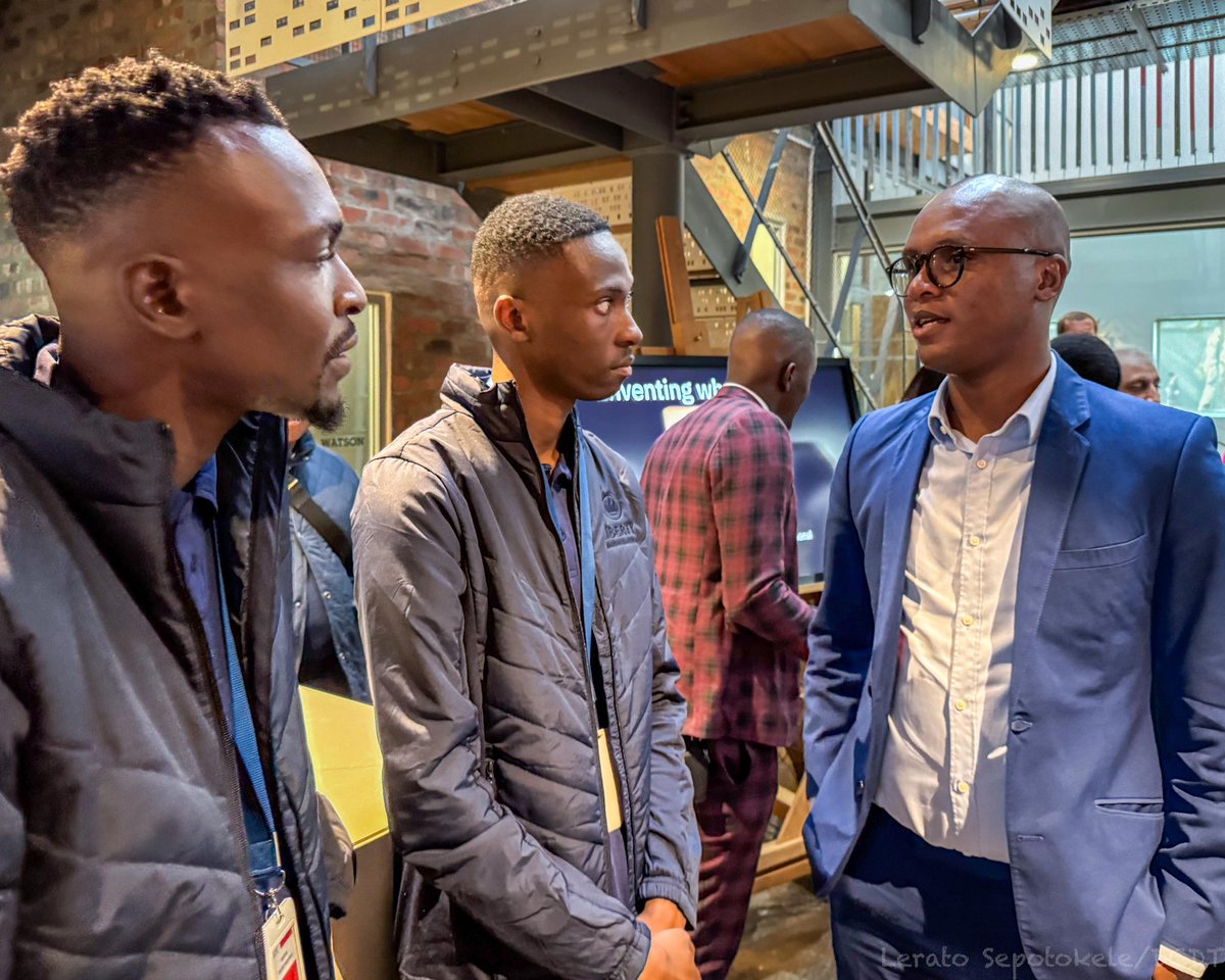 SollyMalatsi's tweet photo. Today, we announced NOVAR’s inclusion in @IBM’s Enterprise Development Program, alongside a R1 million contribution from @LibertyGroupSA. Marvel and Malunghelo started with just R700, building a computer and developing an e-learning app that’s now been downloaded 50,000 times. It’s a powerful example of what we can achieve when we take a whole of society approach to supporting innovation and digital entrepreneurs.
