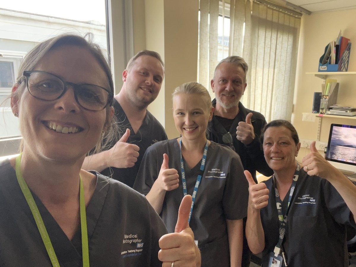 Medical Photography LTHTr (@medphotolthtr) on Twitter photo A big thumbs up to winning the team #LTHTRProud Award this month. A total surprise to be nominated and much appreciated. We’ll be going to Ask Italian to celebrate 🙂 <a href="/LancsHospitals/">Chorley & Royal Preston</a> A big thumbs up to winning the team #LTHTRProud Award this month. A total surprise to be nominated and much appreciated. We’ll be going to Ask Italian to celebrate 🙂 <a href="/LancsHospitals/">Chorley & Royal Preston</a>
