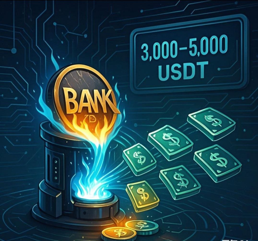 BANKONBSC's tweet photo. The Logic Behind BANK PROTOCOL Continuous Long-Term Rise Without Decline 📈

🏛️Treasury Funds Trigger Buybacks: If BANK price drops by 50% on the daily chart, the treasury funds activate buybacks-ensuring a price floor with unlimited upside potential.

Send $BANK TO $100 ☄️☄️ https://t.co/nayWonLcN1