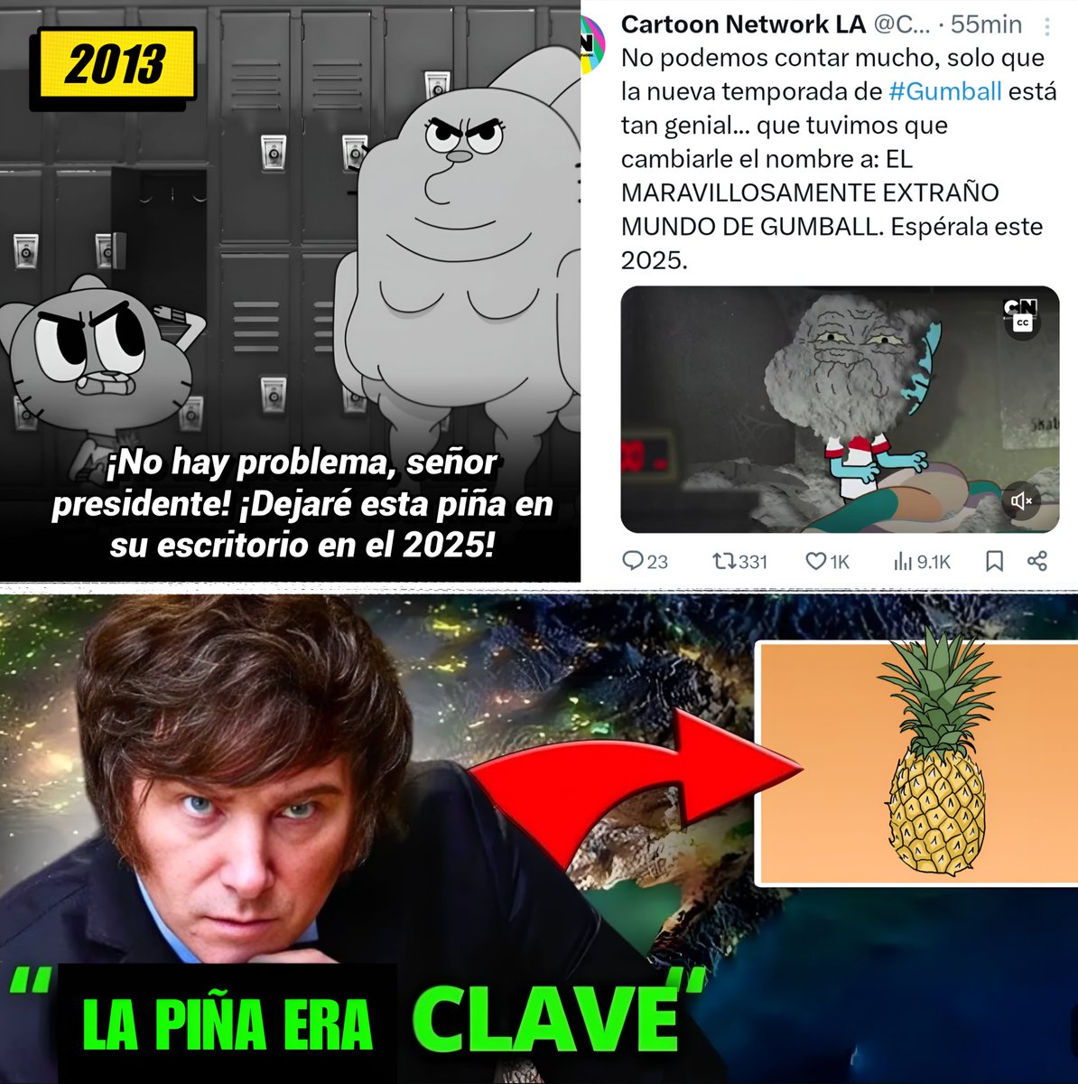 Cartoons On The Moon tweet media