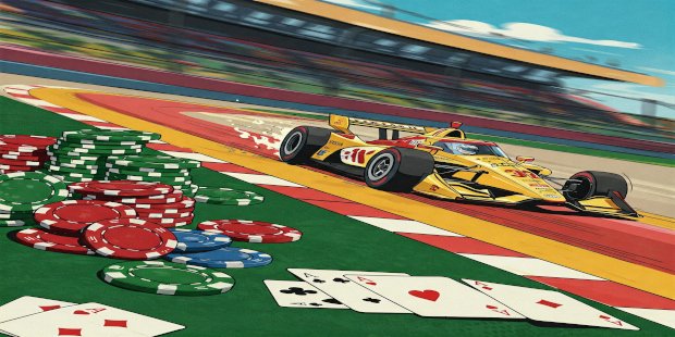 EverygamePoker's tweet image. 🏁 INDY 500 at Everygame Poker! 🏁
Complete the mission by May 21 &amp;amp; get a ticket to our All-In Special — win Free Bets for the big race!
Plus: $10K GTD tourney, PKO &amp;amp; more!
🎯 Mission = 25 FPPs
🃏 Play hard. Win free bets.
👉 everygame.eu/poker

#INDY500 #PokerPromo