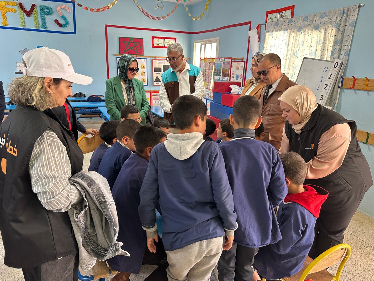 La Fondation Orange Maroc poursuit son engagement pour l’inclusion numérique et l’éveil scientifique des jeunes en milieu rural !

Dans le cadre de l’initiative #KhatwatKhir, une caravane scientifique a fait escale à l’école Imam Chafii à Mjaara Ouazzane. Des ateliers interactifs