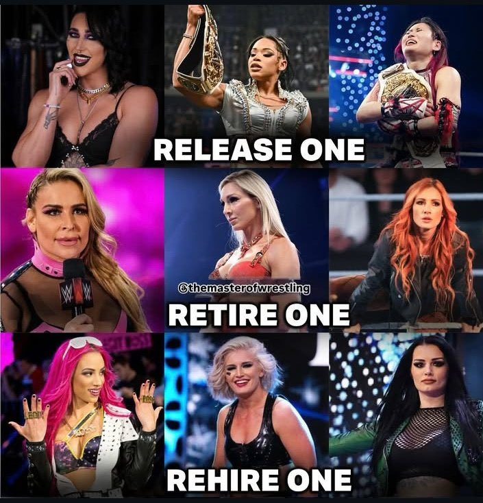 vinprinxe's tweet photo. This isn’t even a hard choice

Rhea
Natalya
Sasha https://t.co/YDH2q1tXer