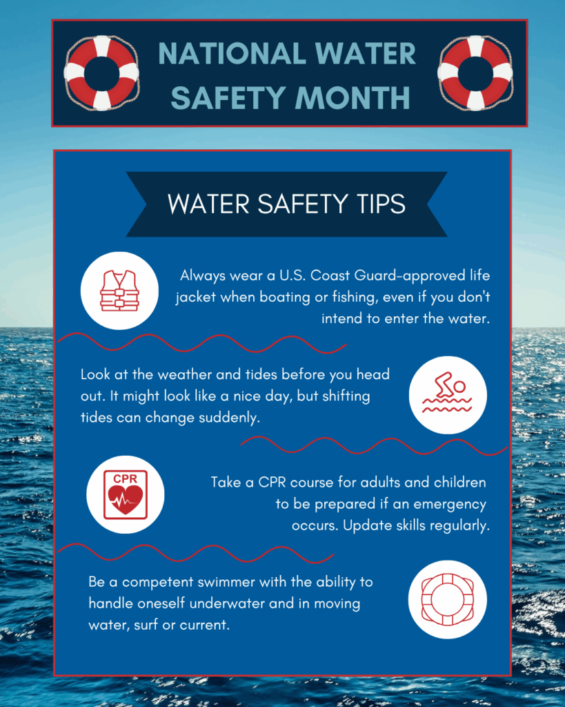 Ipswich Fire Department Shares Safety Tips for National Water Safety Month: May is National Water Safety Month, a time dedicated to raising awareness about boating and swimming safety. According to the American Red Cross, about 4,000… ipswichfire.com/2025/05/19/ips…