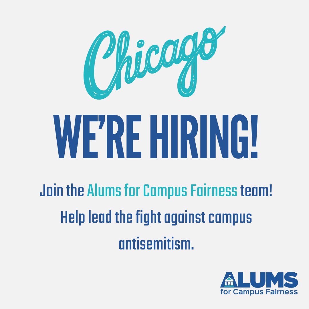 CampusFairness's tweet image. Alums for Campus Fairness is hiring! If you or someone you know would be a good fit for our Central Regional Assistant Director position, apply here: campusfairness.org/careers