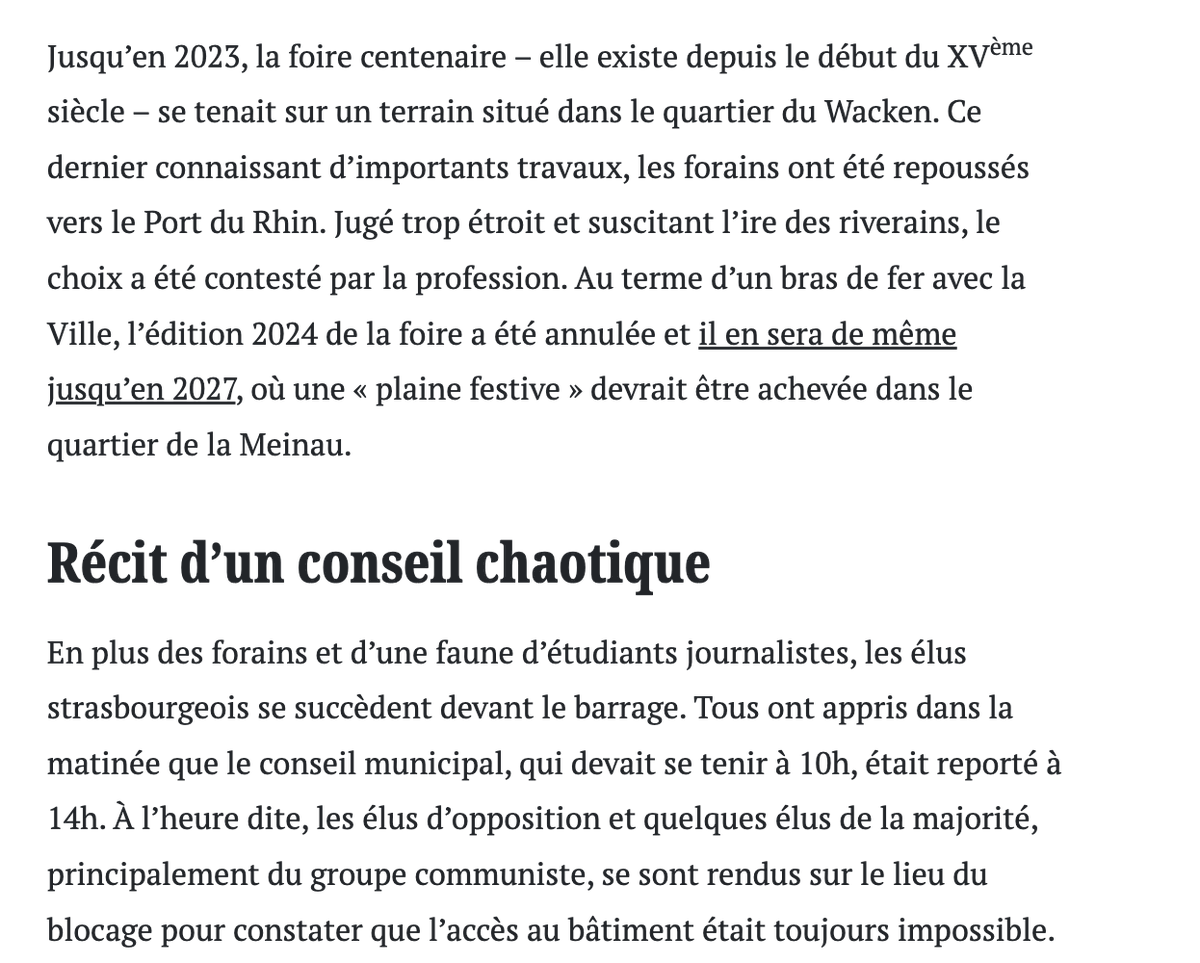 Foire Saint-Jean : encore un dossier saboté de bout en bout par la municipalité Barseghian qui met le feu à tous les sujets en n'écoutant jamais ses interlocuteurs et imposant ses choix. C'est la méthode même de cette municipalité qui est remise en cause. 

Vivement 2026 pour en