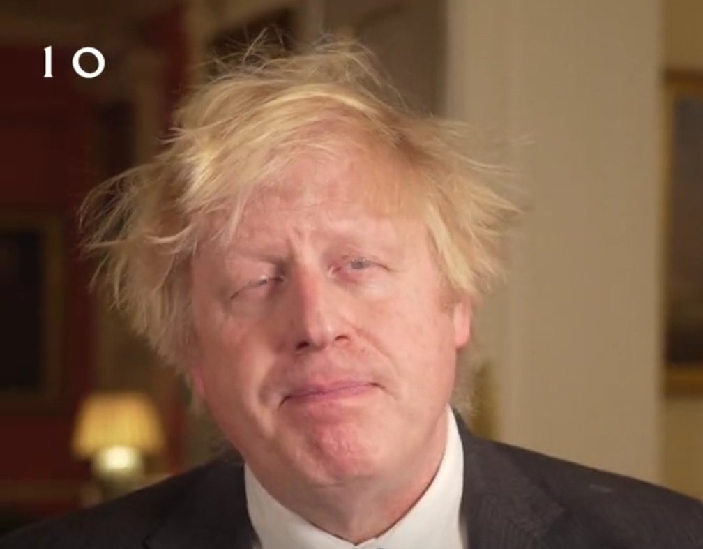You want to talk about Brexit surrender? Talk to this dipshit. He's the one who negotiated the biggest act of self-harm in our history, selling out farming &amp; fishing, erecting huge barriers to trade and making everyone worse off. Just because he fancied a bash at being PM. Twat.