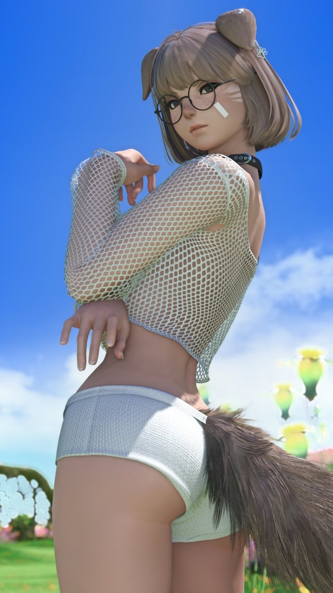 Behind