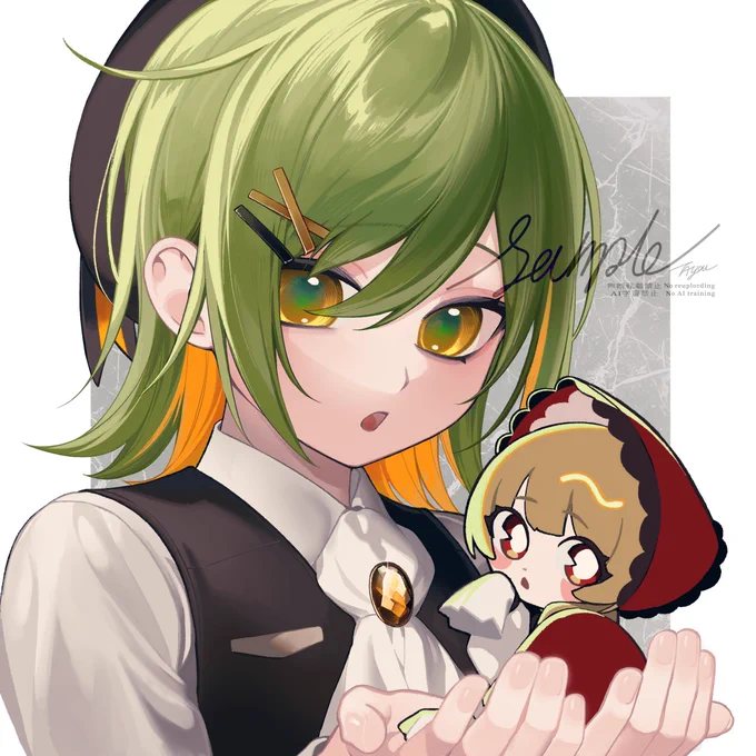 #Skeb ありがとうございました